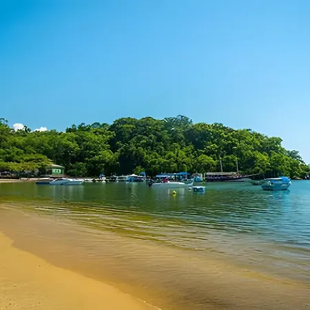Linda Casa C/ Vista pro Mar na Praia Grande em Paraty-3